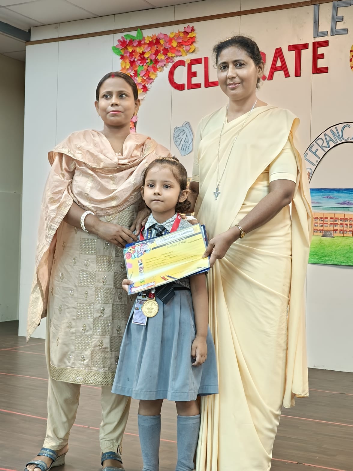 Olympiad State Topper