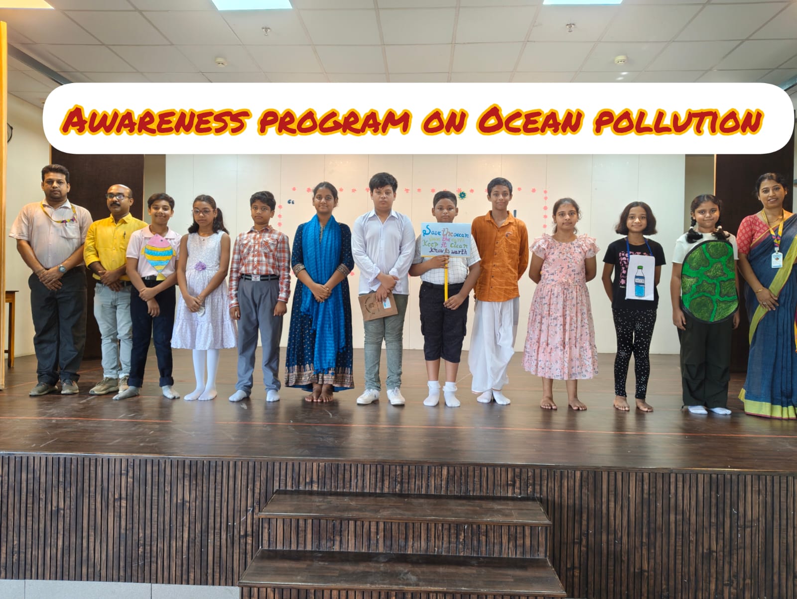 AWARNESS PROGRAM ON OCEAN POLLUTION
