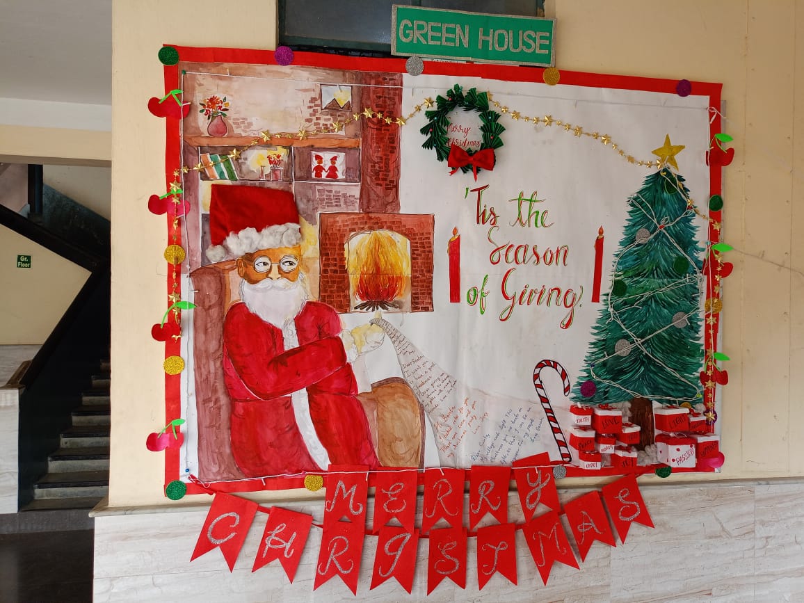 CLASS ROOM & HOUSE NOTICE BOARD DECORATION