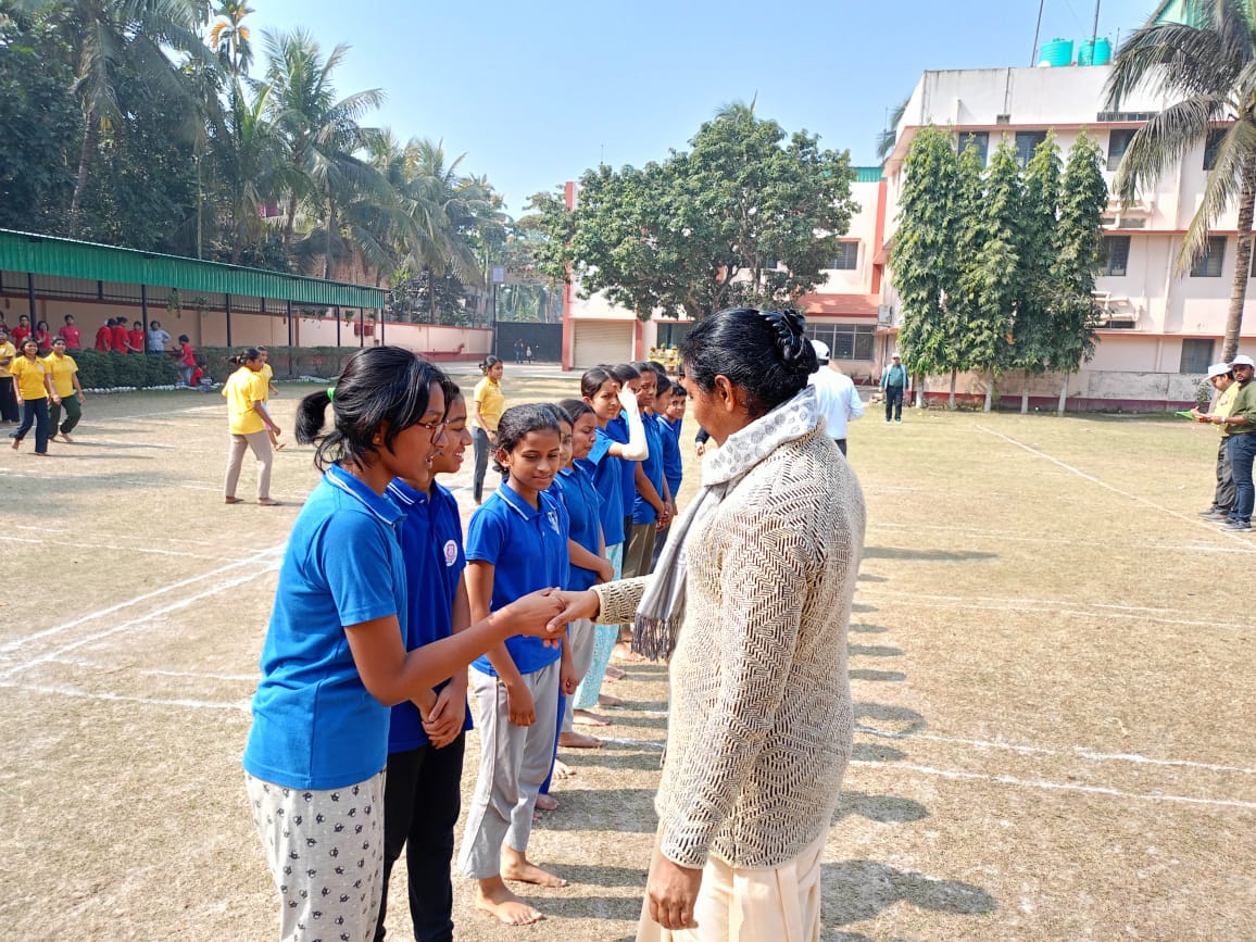 INTER  HOUSE  KHO KHO  MATCH  2024-2025