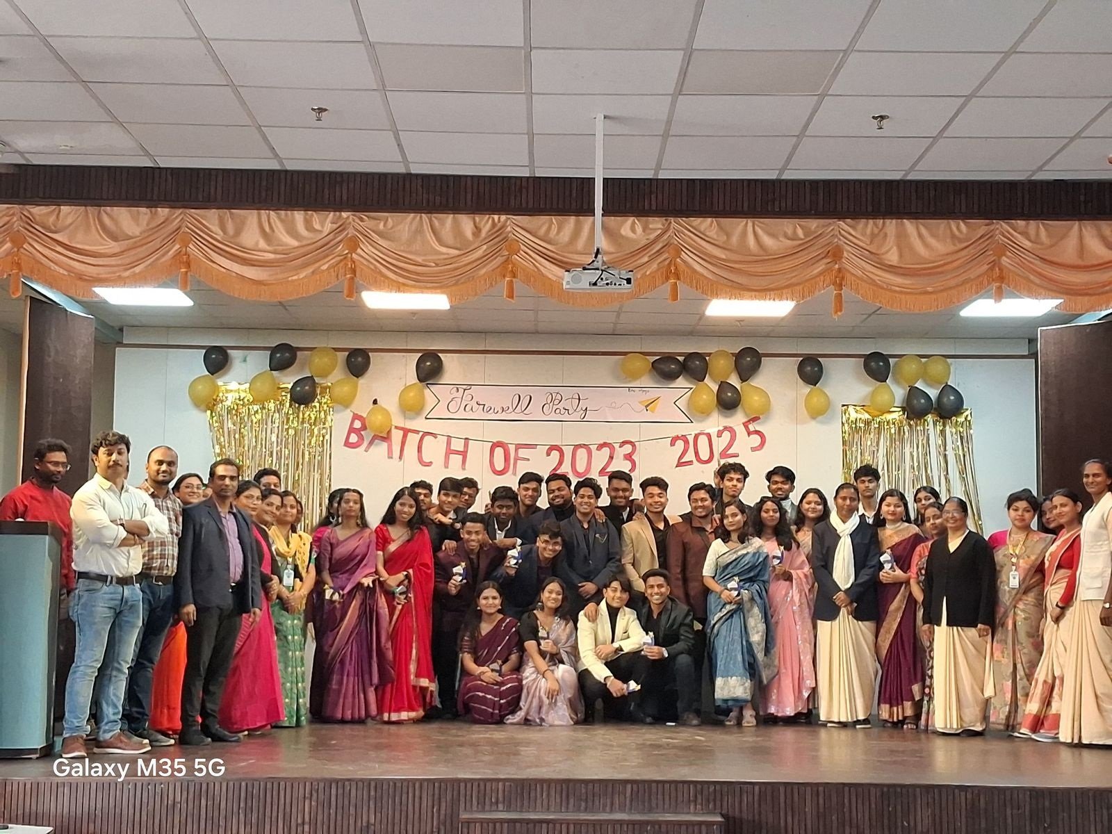 Farewell of class XII